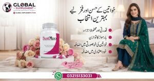 Bustmaxx 60 Vegan Capsules Natural Supplement For Women In Pakistan