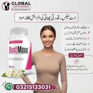 Trusted Breast Size Bustmaxx 60 Capsules in Pakistan