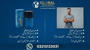 "Largo Delay Spray (Made in Germany) for men to increase timing and performance, available at Global Supplement Pakistan.