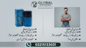 "Largo Delay Spray (Made in Germany) for men to increase timing and performance, available at Global Supplement Pakistan.