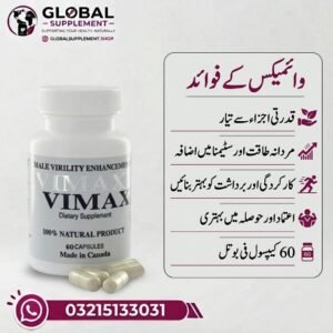 Home 24 Vimax 30 Pills for Men product pack